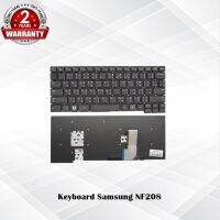 Keyboard Samsung  NF208 /  คีย์บอร์ด ซัมซุง รุ่น NP-NF208 NF210 NP-NF210 NF310 NP-NF310 / TH-ENG  / *ประกันสินค้า 2 ปี*