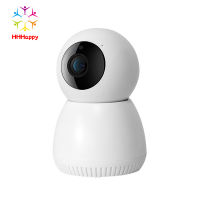 3mp Wifi Wireless Ip Camera Baby Monitor Automatic Motion Tracking Two-way Audio Security Surveillance Camcorder