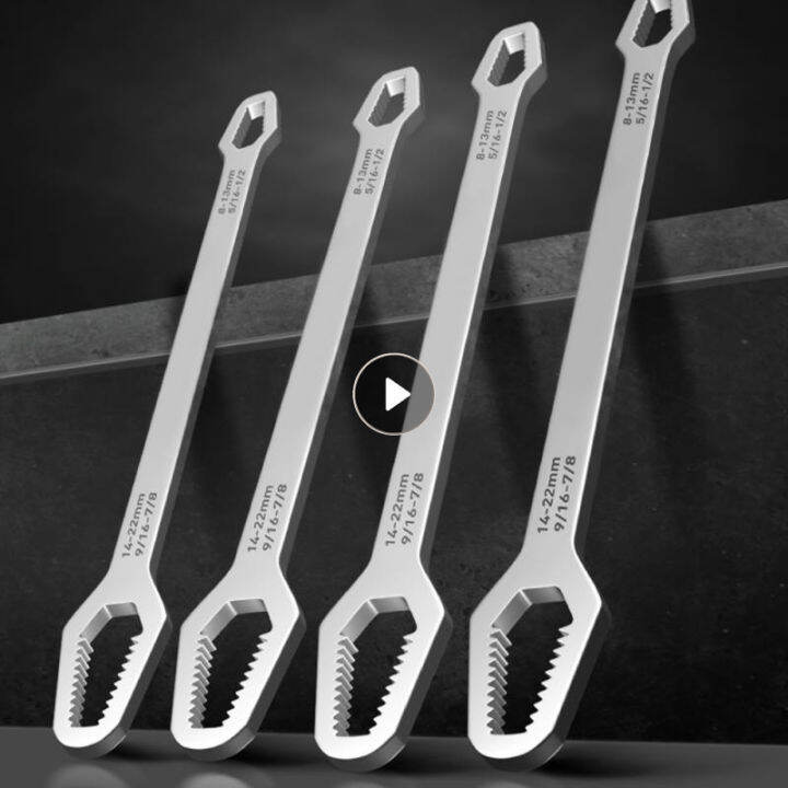 2 PCS Univesal Tox Wench Double-Head Self-Tightening
