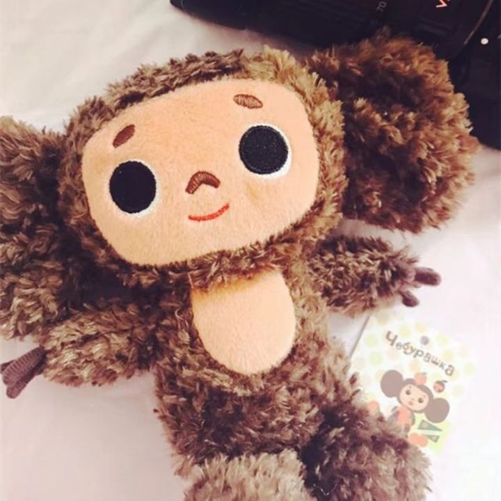 ตุ๊กตาลิงน่ารัก-ผ้ากํามะหยี่ขนนิ่ม-ของขวัญ-ของเล่นสําหรับเด็ก