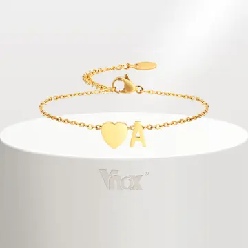 Girls on sale heart bracelet