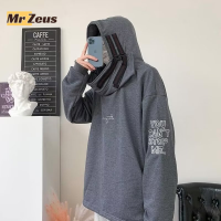 Zeus Sports  เสื้อกันหนาว ผช เสื้อแขนยาวชาย เสื้อฮู้ด เสื้อกันหนาว ผู้ชาย เสื้อกันหนาวเท่ๆ เสื้อแขนยาวผู้ชาย สเวตเตอร์ เสื้อกันนหนาว  MWY2390407 36Z230909