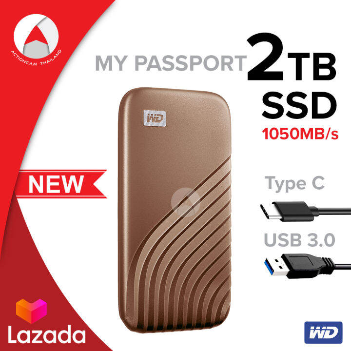 wd-my-passport-ssd-2-nbsp-tb-ฮาร์ดดิสก์พกพา-type-c-usb-3-0-wdbagf0020bgd-wesn-gold-nbsp-สีทอง-new-2020-ความเร็วในการอ่านสูงสุดถึง-1-050-mb-s2-ประกัน-synnex-5-ปี-ฮาร์ดดิสก์-solid-state-drives-สาย-usb-t