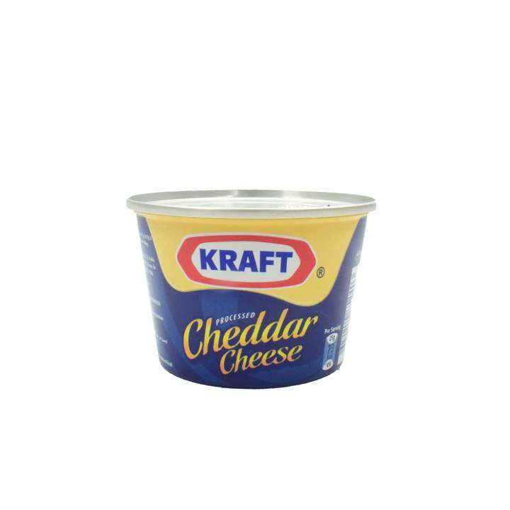 Kraft Cheddar cheese, Keju Kraft Cheddar, 100g, جبنة كرافت شيدر. | Lazada