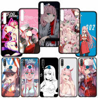 ซิลิโคน อ่อนนุ่ม เคสโทรศัพท์ หรับ iPhone 14 13 12 11 Pro XS Max X XR 6 7 8 6S Plus 6Plus 7Plus 8Plus 14+ 7+ 8+ 6+ 6S+ + 11Pro 14Pro 13Pro 12Pro ProMax 14Plus ปก S186 FC105 Zero Two Darling in the FranXX 02 Phone Casing