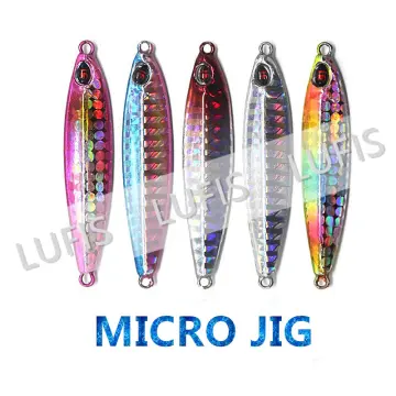 Spinner Spoon Metal Bait Micro Fishing Lure Small Sequins Copper