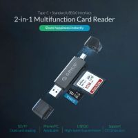 [NEW]ORICO Card Reader USB 3.0 SD/Micro SD TF OTG Smart Memory Type C Card Reader High-speed