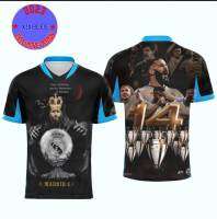 [xzx180305 design] Real-Madrid V-neck T-shirt 28 High quality quick drying and gender free new definition style