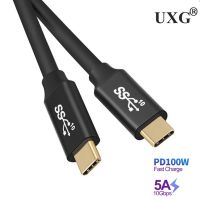 USB C Cable 3.2 Gen2 For VR Oculus Quest Type C PD 100W 4K Video Compatible Thunderbolt 3 For VR Mac Pro Samsung S10 Huawei 3m