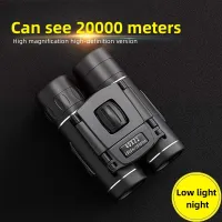 40x22 Outdoor Telescope Powerful Mini Compact Long Range Binoculars Waterproof Portable Hunting for Children Camping