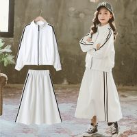 [COD] Girls suit 2022 autumn new Korean version loose fat sports sweater coat casual two-piece set