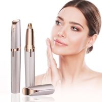 Women Eyebrow Trimmer Electric Eye Brow Epilator Painless Razor Facial Hair Remover Profissional Mini Shaper Shaver Makeup Tools