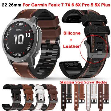 Convient pour Quick Fit 22mm 26mm Bracelets pour Garmin Tactix 7 Pro Straps  Fenix 7 7x 6 6x Pro 5 5x / epix Gen 2 Smartwatch Band Nylon Bracelet Watch  St