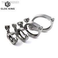 ♟♕ 50.5mm/64mm/77.5mm/91mm/119m Tri Clamp complete sizes 304 Stainless Steel 1.2 -6.5 Tri Clover Sanitary Fitting for home Brewing