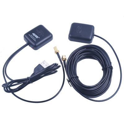 ▼☇☸ GPS Antenna Navigator Amplifier 5M/16FT Car Signal Repeater Amplifier GPS Receive And Transmit for Phone Car Navigation System