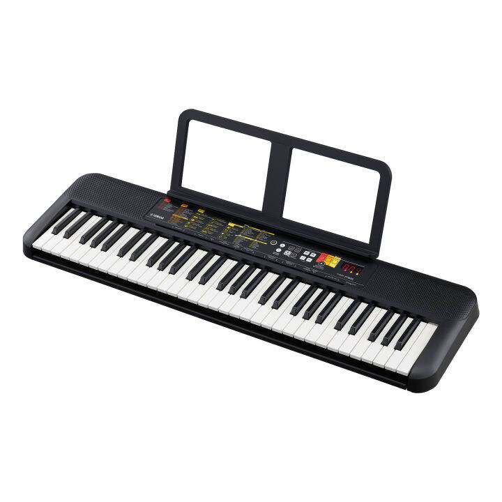 yamaha-psr-f52-electronic-keyboard-คีย์บอร์ดไฟฟ้า-61-คีย์-มี-136-เสียง-ลำโพงในตัว-แทนรุ่น-psr-f51-ฟรีอแดปเตอร์-amp-ที่วางโน้ต-amp-คู่มือ