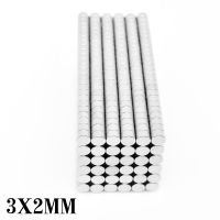 100/200/500/1000/2000/5000PCS 3x2 Minor Disc Search Magnet Small Round Magnets 3x2mm Neodymium Permanent Magnets Strong 3x2 mm