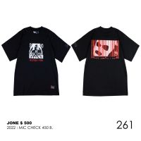 SIZE M เสื้อยืด JONE500 COLLECTION 2022 B