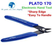 TZT U.S. US American Plato. PLATO 170 Wishful Clamp DIY Electronic Diagonal Pliers Side Cutting Nippers Wire Cutter Wires Leads Adapters