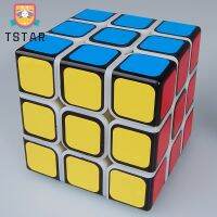 Tstarfangshi (Funs) ใหม่5.46ซม. Shuang Ren 3x 3รูบิค3X3X3สติกเกอร์สีดำบนตัวถังหลัก