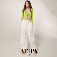 Atipashop - MARLOW PANTS 20421 กางเกง กางเกงขายาว ทรงคาร์โก้