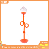 【Youer】 Love Meter Hand หม้อไอน้ำเครื่องวัดอุณหภูมิเกลียวแก้ววิทยาศาสตร์พลังงานพิพิธภัณฑ์ของขวัญของเล่น