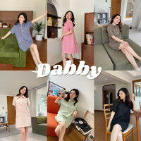 93FAVORS| "Dabby dress" เดรสแขนสั้น เดรสแฟชั่น มาพร้อมกระเป๋าหน้าสองข้าง