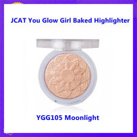 JCAT You Glow Girl Baked Highlighter ไฮไลต์ สี YGG105 Moonlight