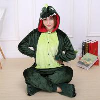 Yika ชุดไดโนเสาร์ ผู้ใหญ่ Unisex ชุดคอสเพลย์ Onesie ชุดนอน ชุดก๊อตจิ ชุดมาสคอต