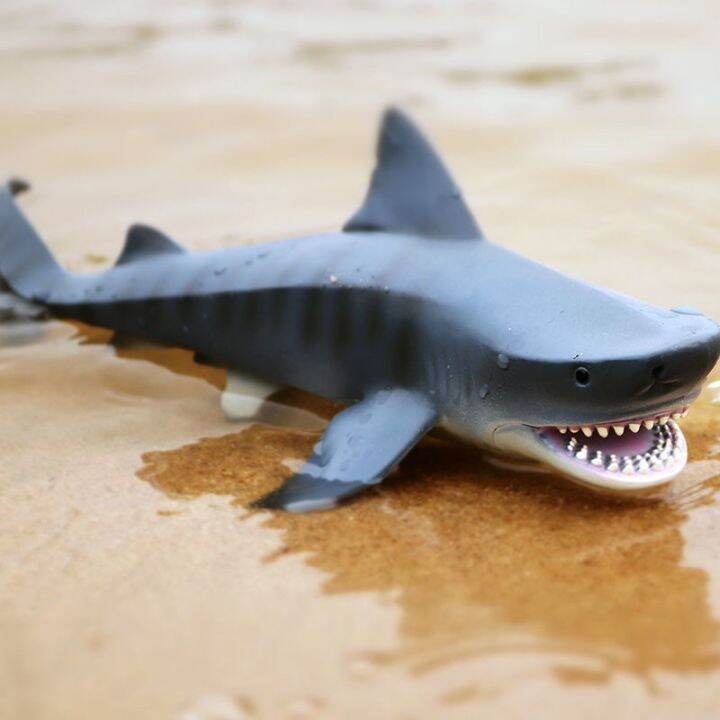 children-simulation-model-of-marine-animals-tiger-shark-jaws-man-eating-shark-shark-shark-hammerhead-shark-toy-giant-dent