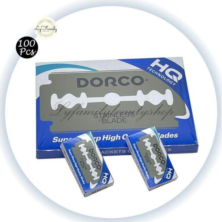 AUTHENTIC DORCO BLADE （100pcs） Lazada PH