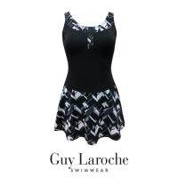 Guy Laroche Swimwear ชุดว่ายน้ำ กีลาโรช วันพีซ กระโปรง GSL15B1 (Clearance Sale)