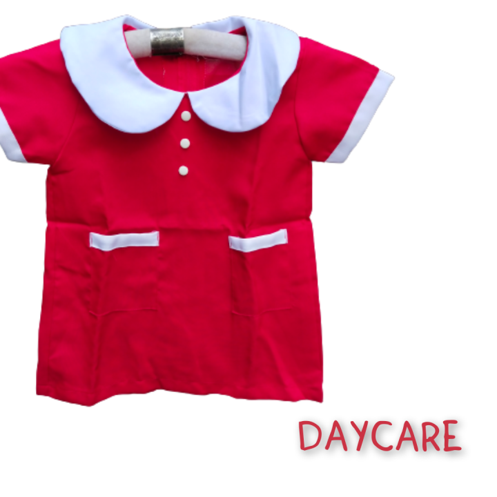 Daycare Uniform Dep Ed School Uniform For Girls Lazada Ph