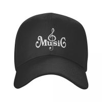 2023 Punk Music Note Baseball Cap For Men Adjustable Musical Dad Hat Performance Snapback Caps Trucker Hats