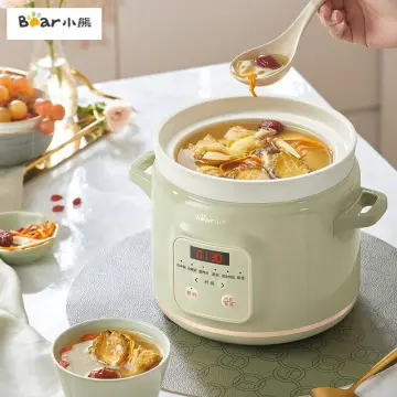 Bear stew pot water-proof electric stew pot household automatic ceramic  soup pot cooking porridge artifact