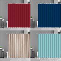 【hot】✙●  Color Shower Curtain Set Striped Floral Leaves Dandelions