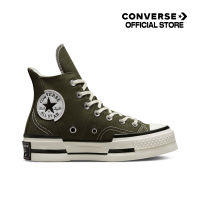 Converse รองเท้าผ้าใบ Sneaker คอนเวิร์ส Chuck 70 Plus Seasonal Color Hi UNISEX เขียว A01362C A01362CH2GNXX