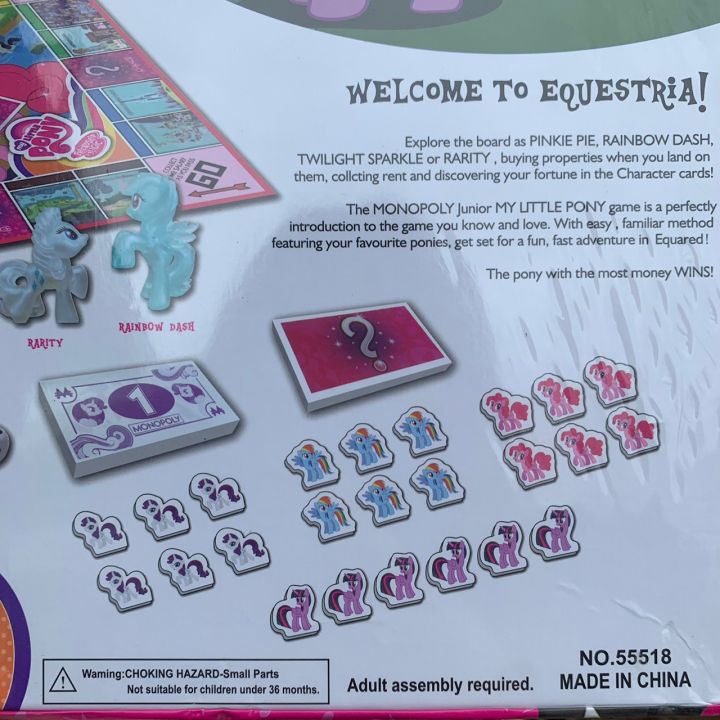 monopoly-junior-my-little-pony-เกมส์เศรษฐีโพนี่-เกมส์เศรษฐี