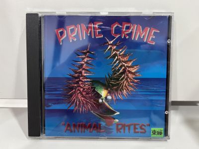 1 CD MUSIC ซีดีเพลงสากล PRIME CRIME - ANIMAL RITES   (C15A160)
