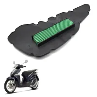 Motorcycle Air Intake Cleaner Engine Air Filter Parts for Piaggio Vespa Medley 125 150