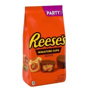 Kẹo Reese s socola đậu phụng miniature Cups Candy Snack size 60 viên bill