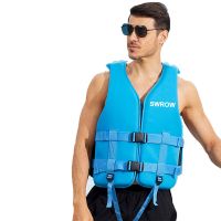 Neoprene Life Jacket for Adult Survival Swimsuit Kayak Rafting Boating Drifting Buoyancy Safety Life Vest Life Jacket  Life Jackets