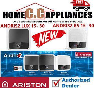 ARISTON heater ANDRIS2 LUX 15 / AN2 Lux 15 /STORAGE HEATER 15L / FREE  DELIVERY / AUTHORIZED DEALER / | Lazada Singapore