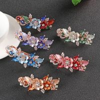 【cw】 1PC Resin Barrettes Hair Clip Headderss Hairpin Woman Headwear Hairgrips Styling Tools Accessories 1