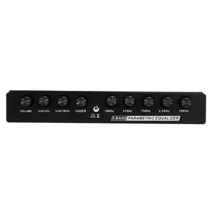 car-audio-equalizer-adjustable-eq-car-amplifier-graphic-equalizer-with-cd-aux-input-select-switch-black