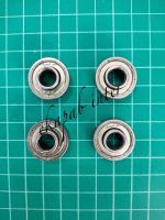 ekapab inter BEARING ตลับลูกปืนยื่น  #608ZZ ซีลเหล็ก 8x22x7x10mm.เครื่องอบผ้าELECTROLUX  /1ชิ้น