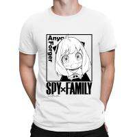 เสื้อยืดพิมพ์ลายแฟชั่น2023 Anime SPY X FAMILY T เสื้อผู้ชาย Kawaii การ์ตูนกราฟิกเสื้อผ้า Hip Hop ฤดูร้อน Tops Unisex Tsh  AFLE