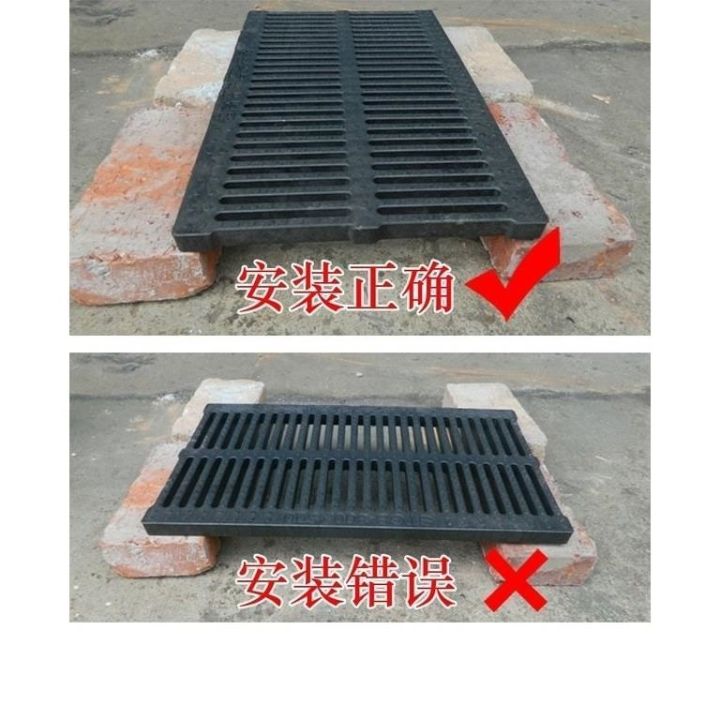 sewer-manhole-cover-sewage-cover-plate-european-style-drainage-ditch-manhole-cover-hotel-leaking-aquaculture-restaurant-road-grate