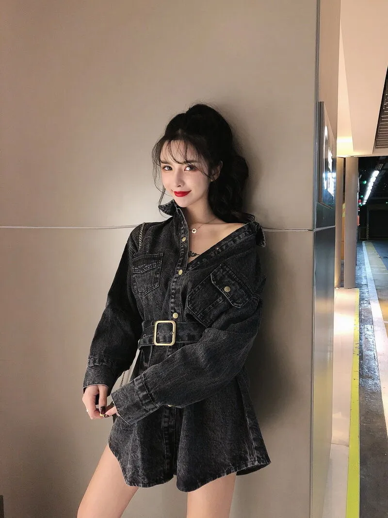 mid length jacket dresses