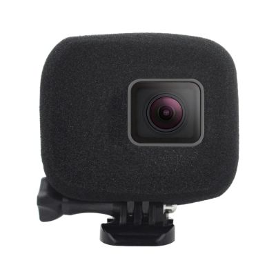 เคสโฟมฟองน้ำลดกระจกรถยนต์กันลมเสียงรบกวนเคสปลอกหุ้มสำหรับ Gopro Hero 5 6 7อุปกรณ์เสริมกล้องแอ็กชันกีฬา